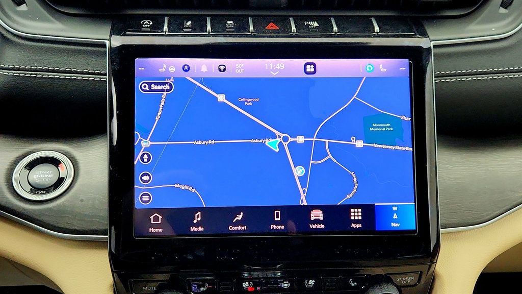 Used 2025 Jeep Grand Cherokee L Limited w/ Luxury Tech Group II AWD/4WD image 20