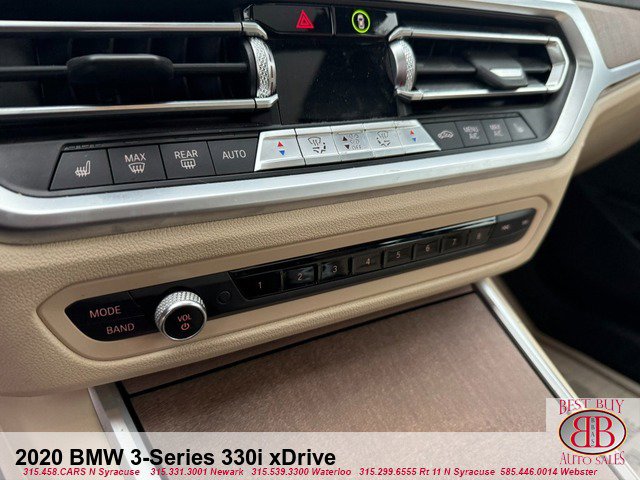 Used 2020 BMW 330i xDrive Sedan w/ Driving Assistance Package AWD/4WD image 24