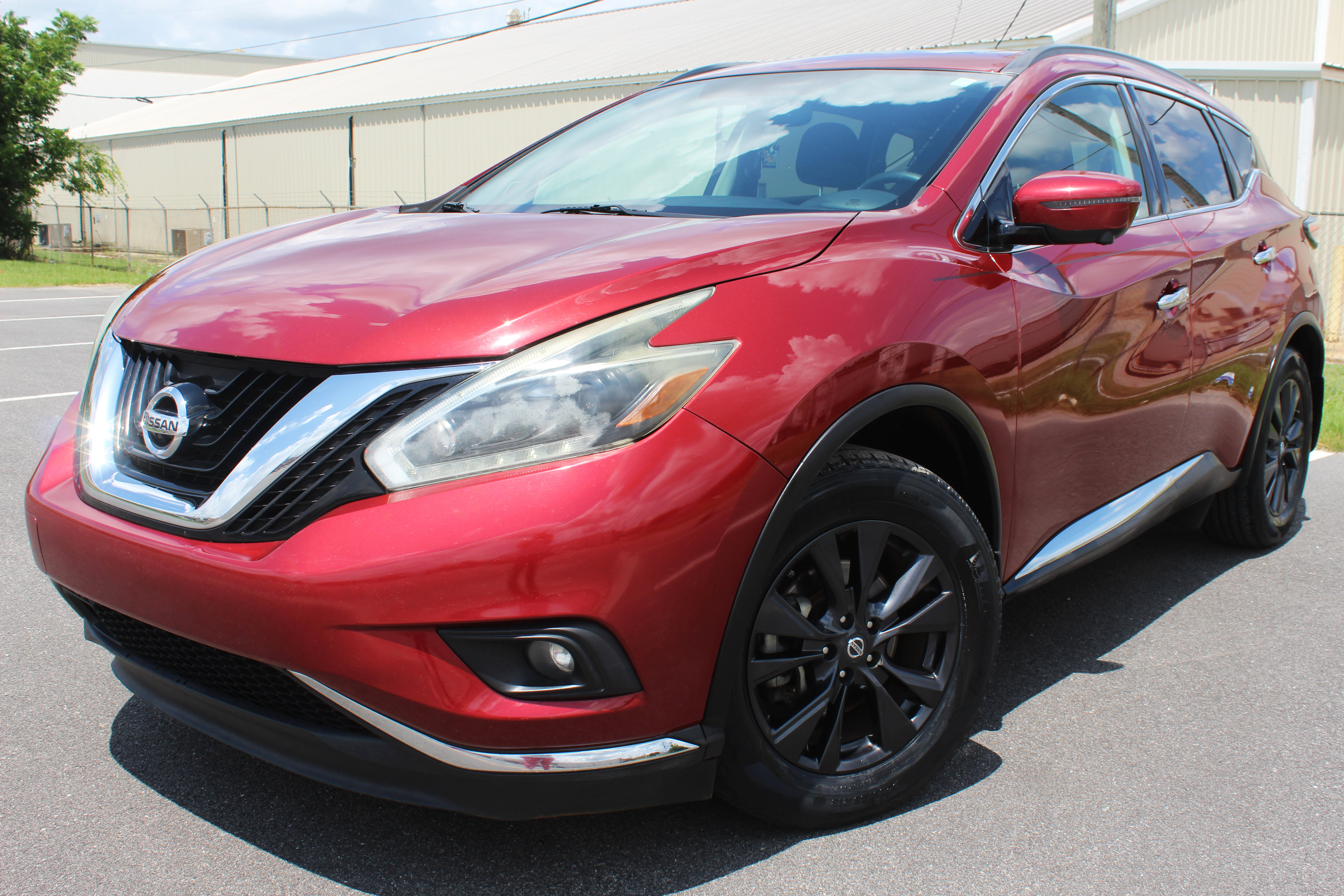 Used 2018 Nissan Murano SV w/ Premium Package