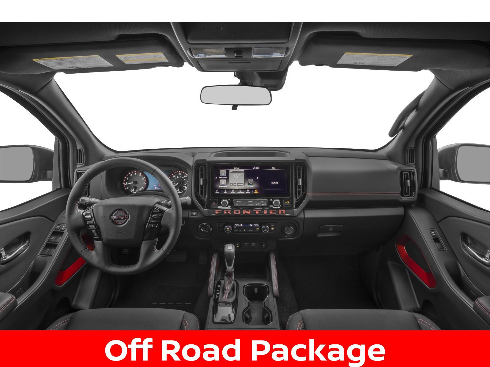 Used 2026 Nissan Frontier PRO-4X AWD/4WD image 9