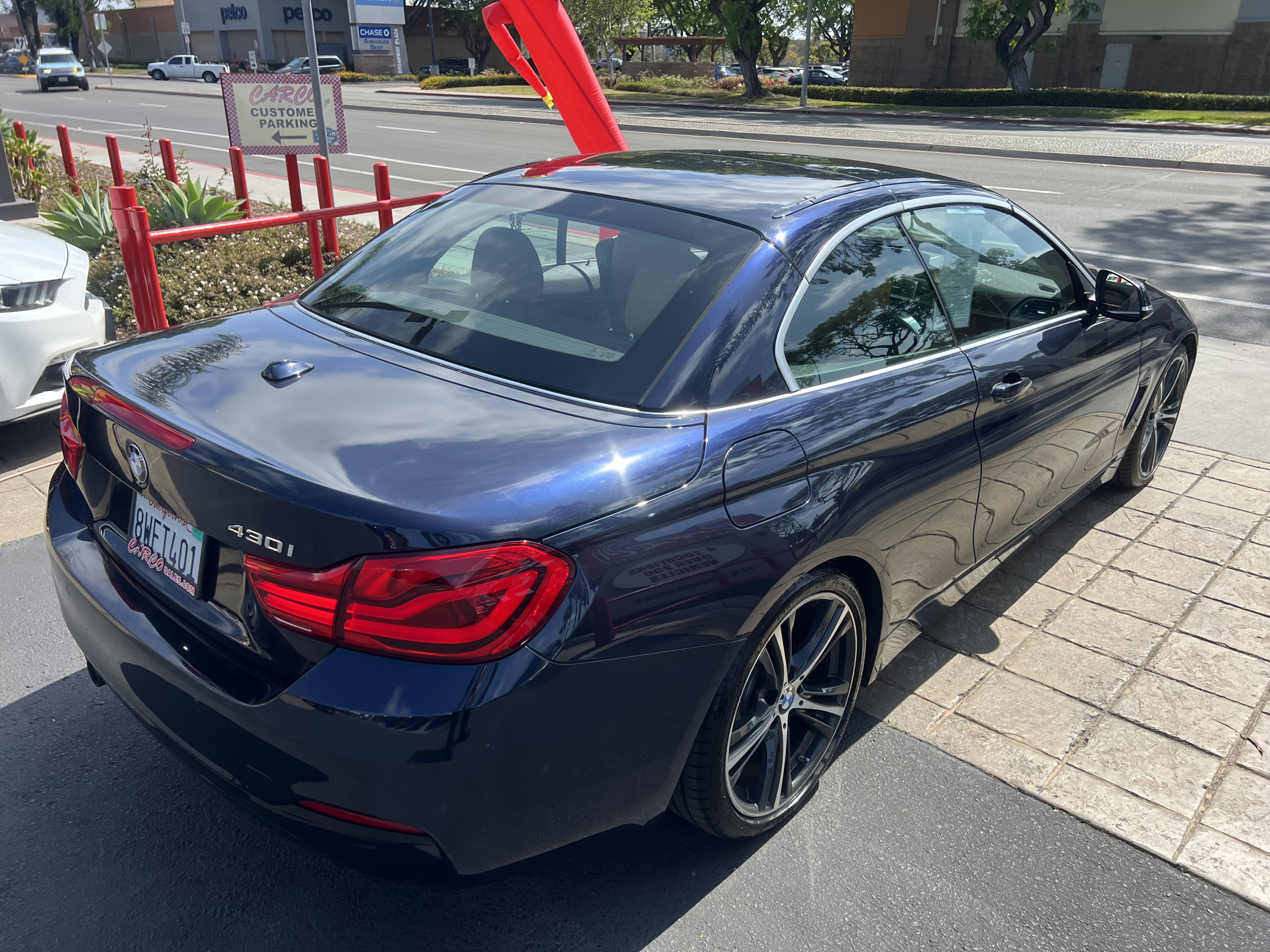 Used 2018 BMW 430i Convertible w/ Premium Package RWD image 50
