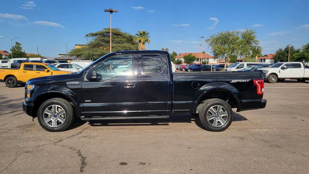 Used 2016 Ford F150 XLT w/ Equipment Group 301A Mid RWD image 5