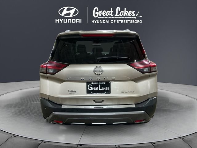 Used 2022 Nissan Rogue SL w/ SL Premium Package AWD/4WD image 5