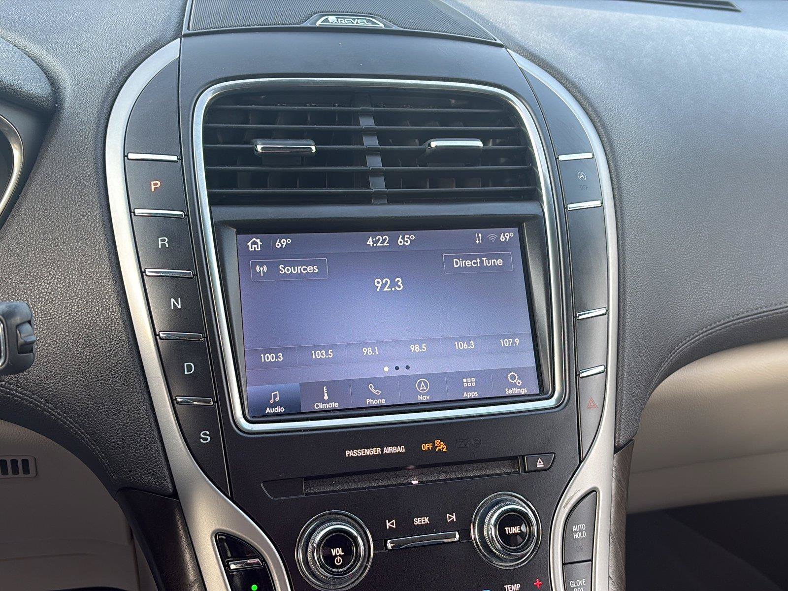 Used 2020 Lincoln Nautilus Reserve w/ Cargo Utility Package AWD/4WD image 14