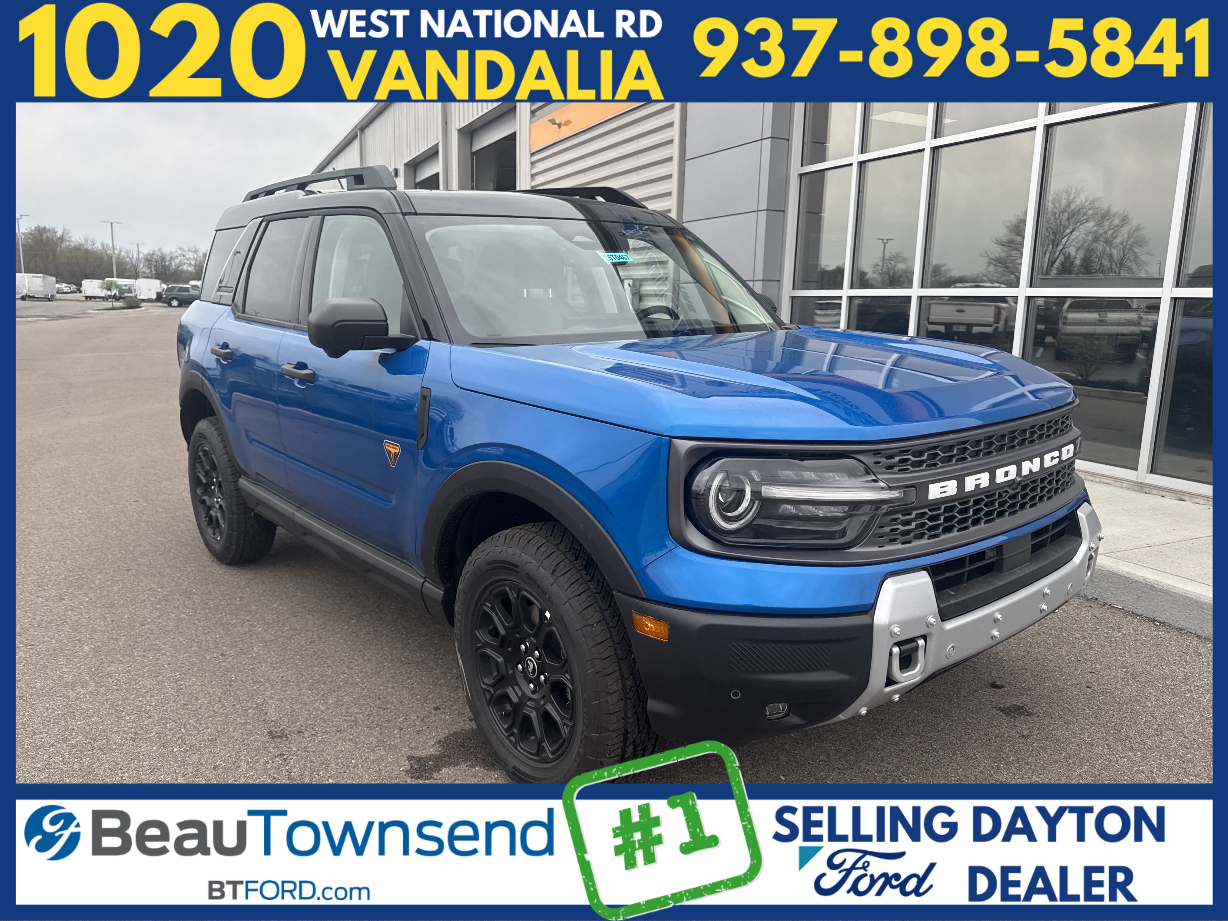 New 2025 Ford Bronco Sport Badlands w/ Badlands Tech Package