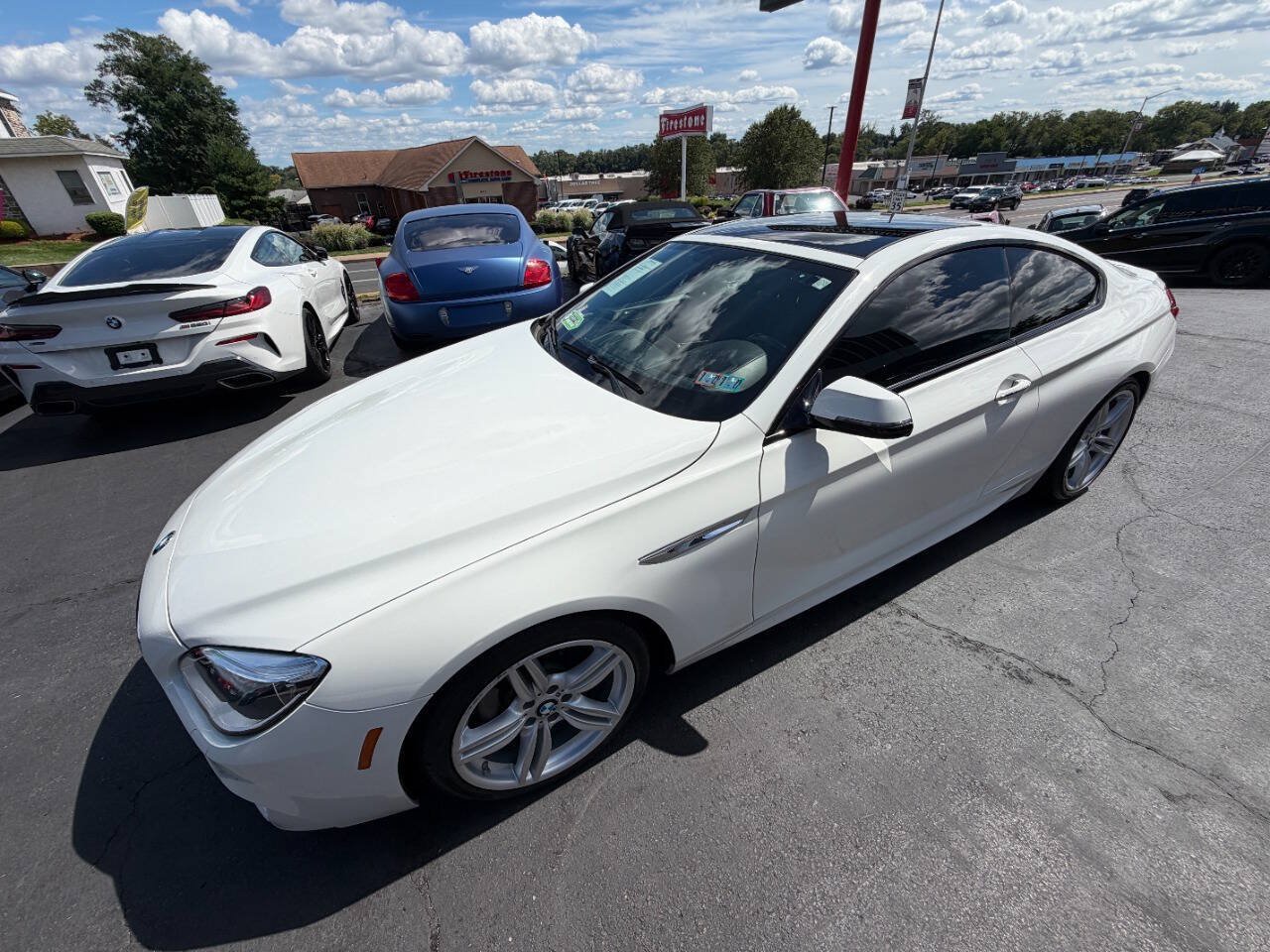 Used 2016 BMW 640i xDrive Coupe w/ M Sport Edition AWD/4WD image 12