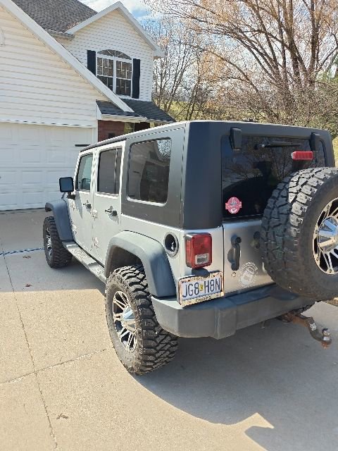 Used 2008 Jeep Wrangler X image 6