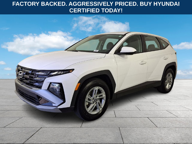 Certified 2025 Hyundai Tucson SE FWD image 4