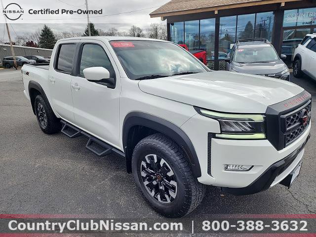 Certified 2024 Nissan Frontier PRO-4X w/ Technology Package image 2