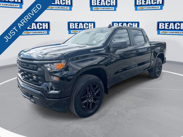 New 2026 Chevrolet Silverado 1500 Custom image 1