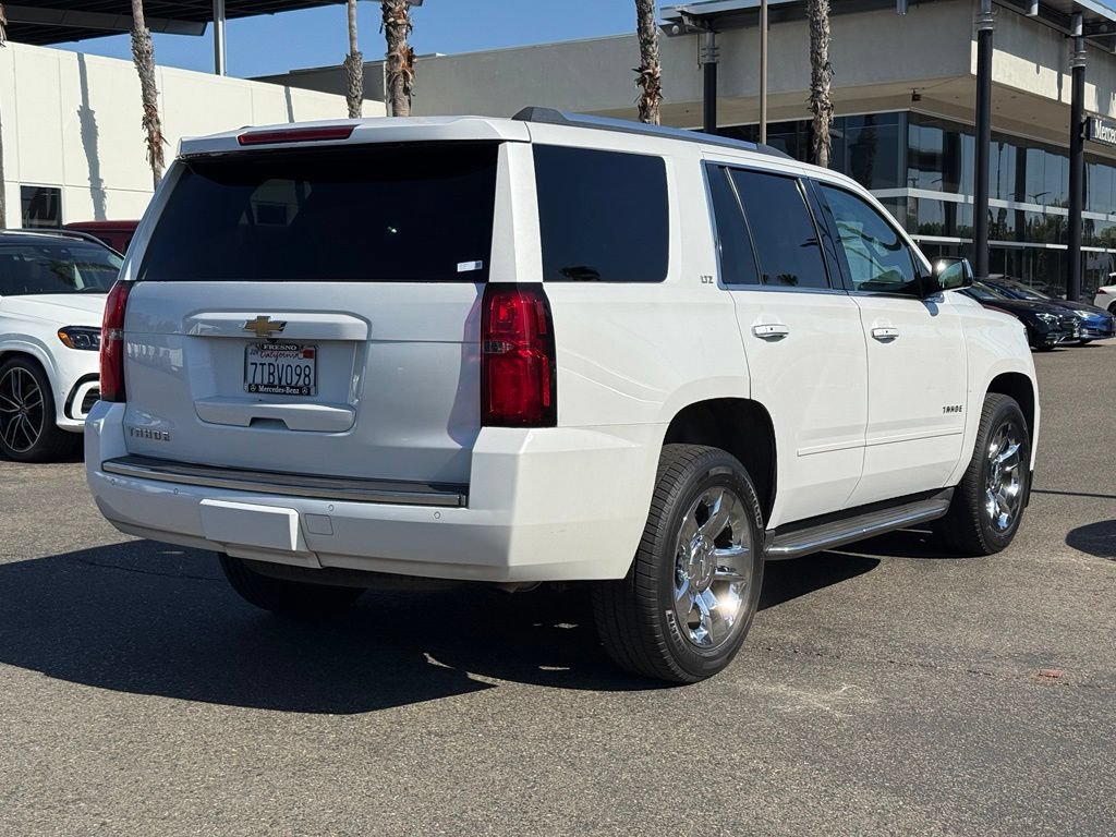 Used 2016 Chevrolet Tahoe LTZ AWD/4WD image 9