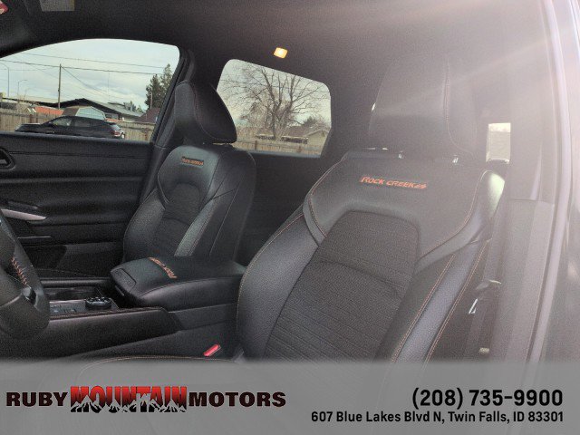 Used 2024 Nissan Pathfinder Rock Creek AWD/4WD image 12