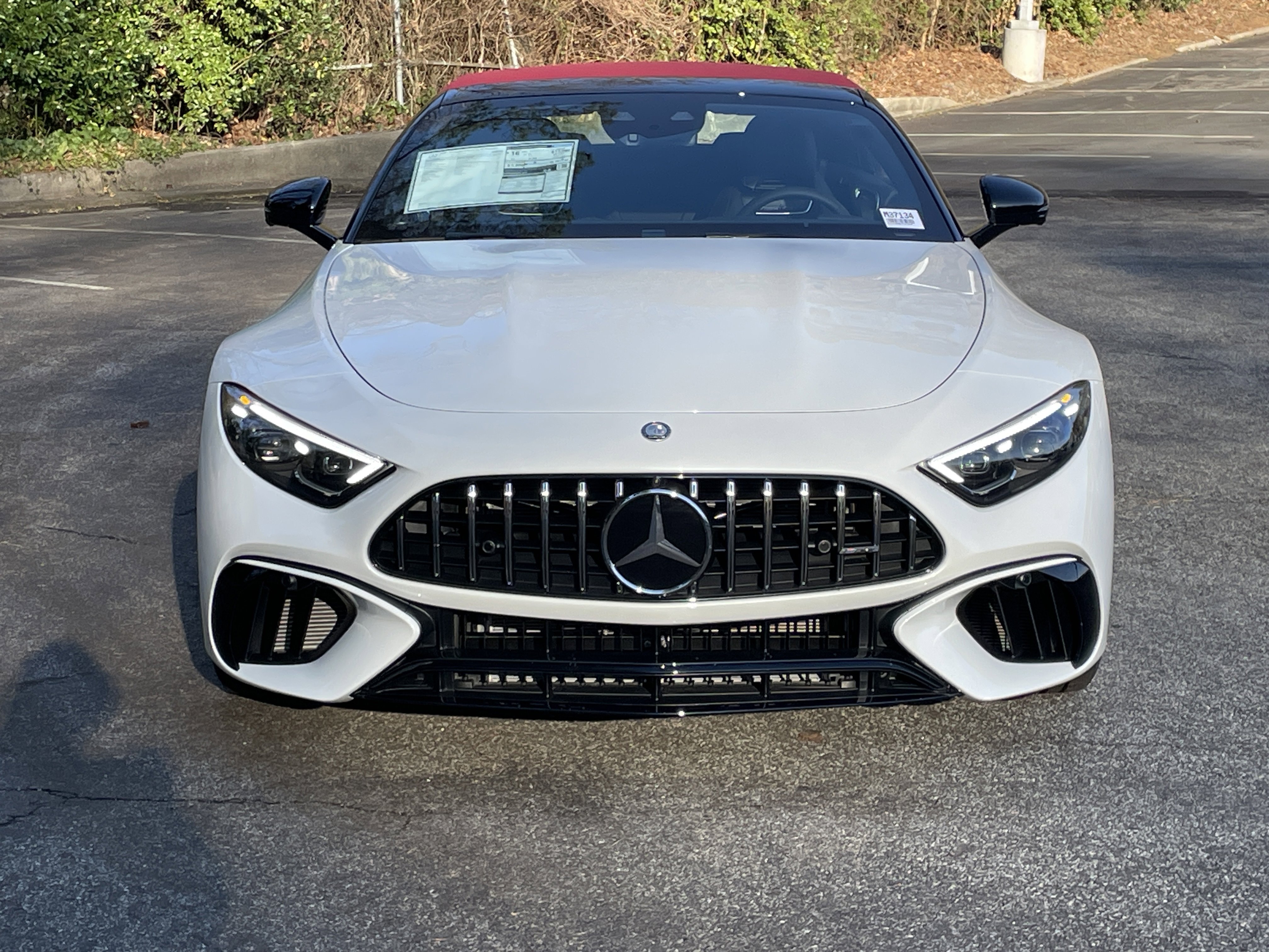 New 2026 Mercedes-Benz SL 55 AMG 4MATIC image 4