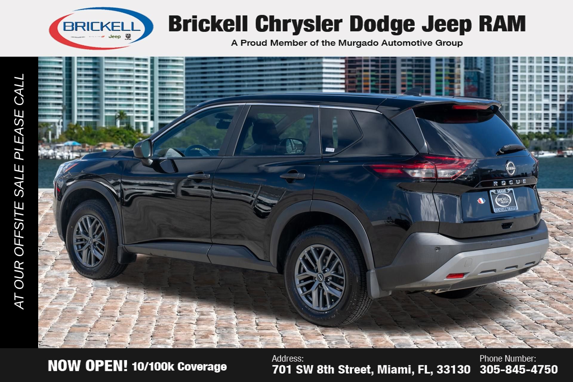 Used 2023 Nissan Rogue S FWD image 7