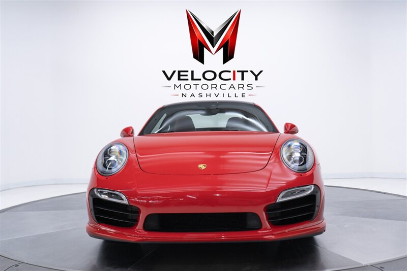 Used 2014 Porsche 911 Turbo S AWD/4WD image 18