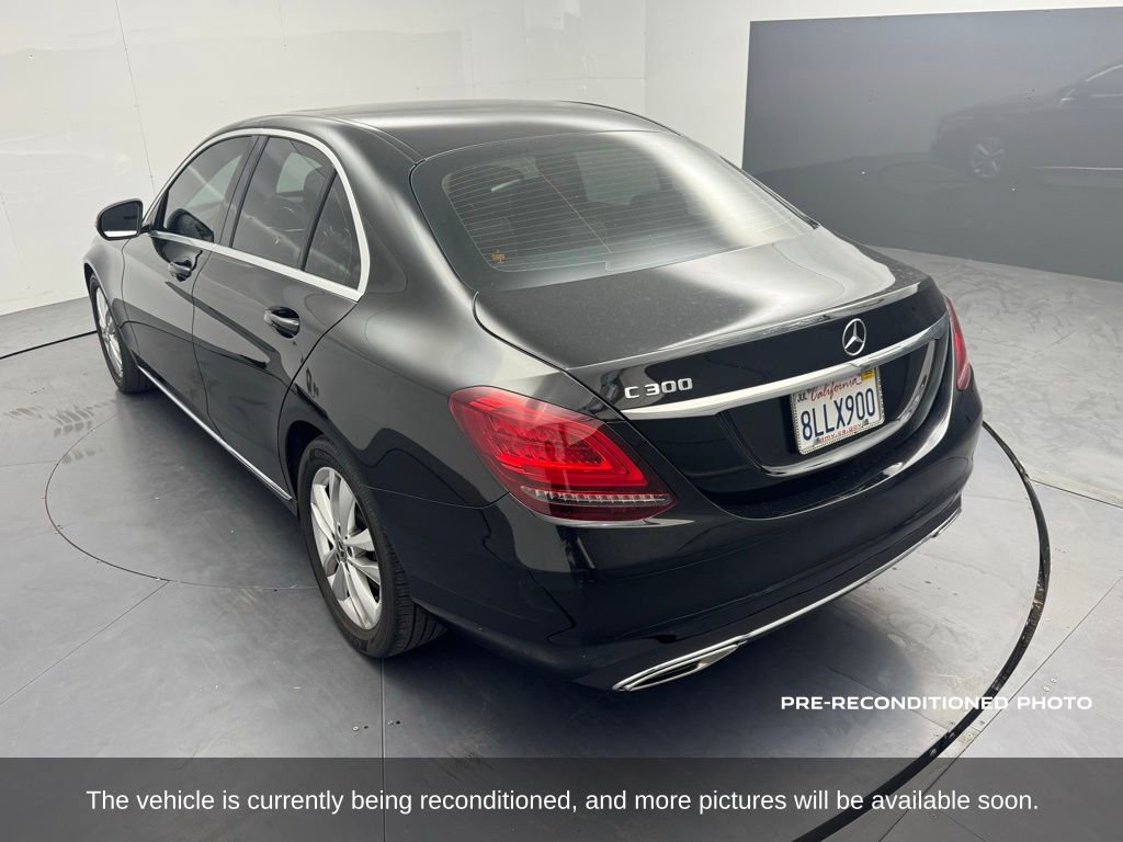 Used 2019 Mercedes-Benz C 300 Sedan image 3