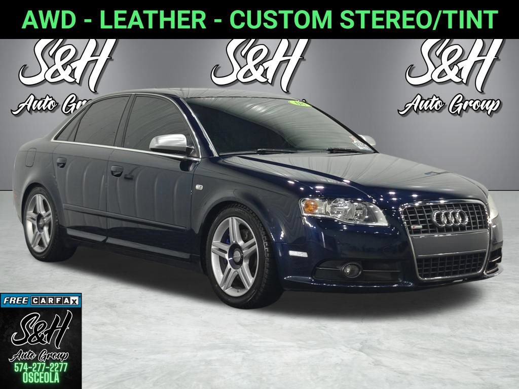 Used 2008 Audi A4 2.0T AWD/4WD image 1