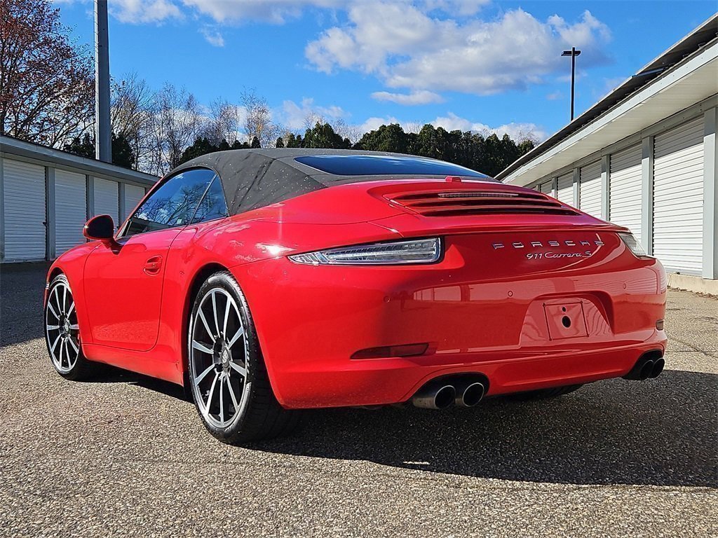 Certified 2014 Porsche 911 Carrera S image 3