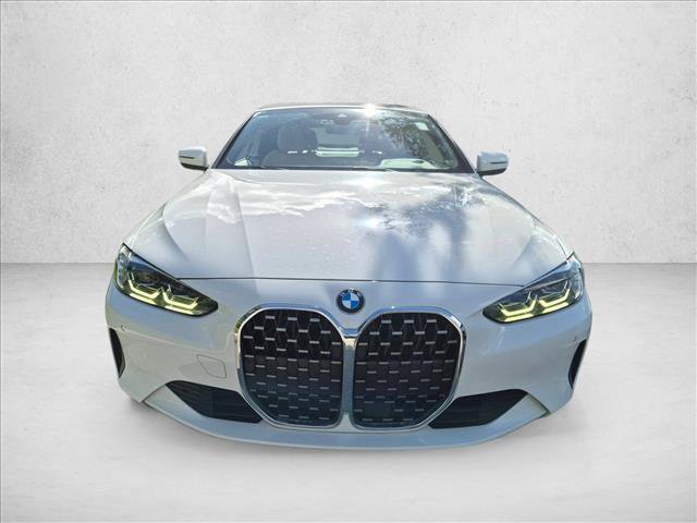 Used 2021 BMW 430i Convertible w/ Convenience Package RWD image 2