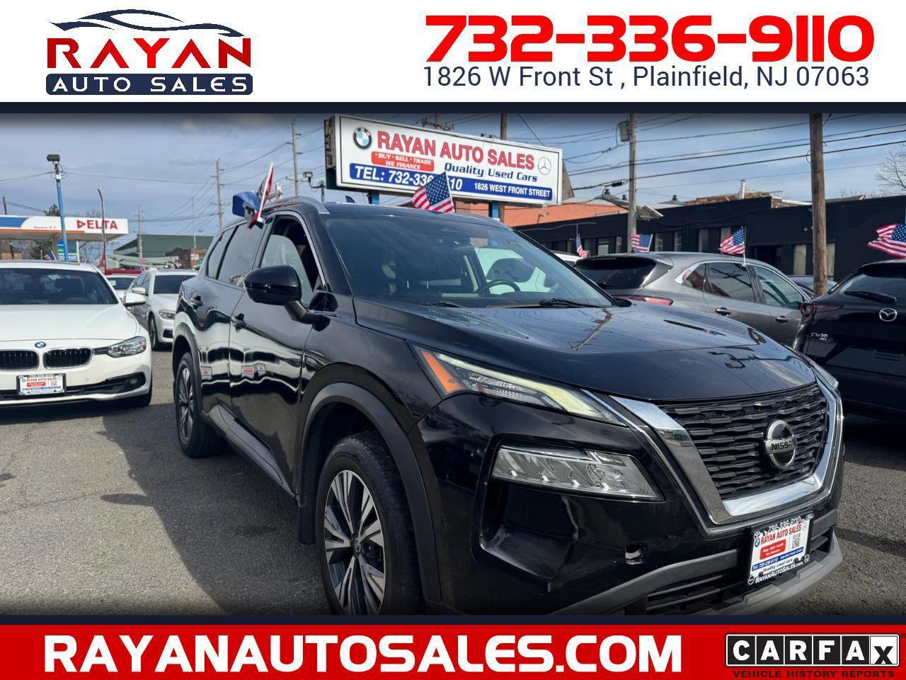 Used 2021 Nissan Rogue SV w/ Premium Package image 1