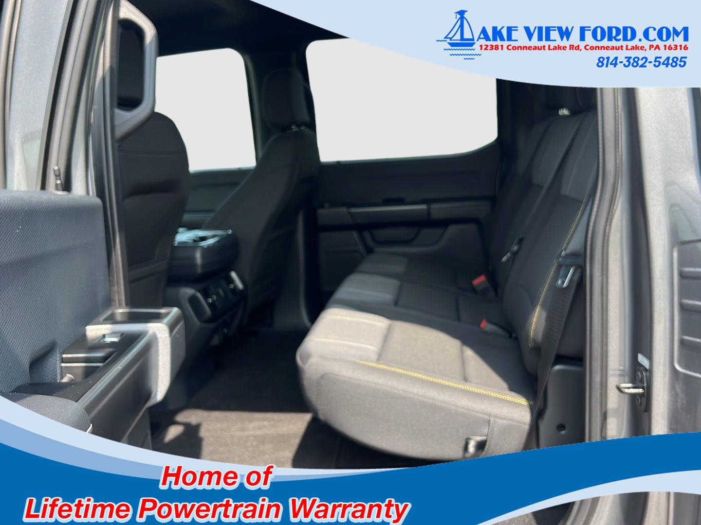 Used 2024 Ford F150 STX w/ STX Black Appearance Package AWD/4WD image 37
