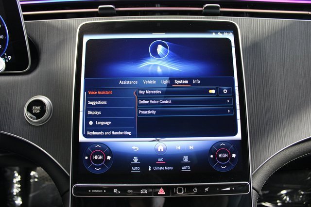 Used 2023 Mercedes-Benz EQS 450+ 4MATIC SUV image 32