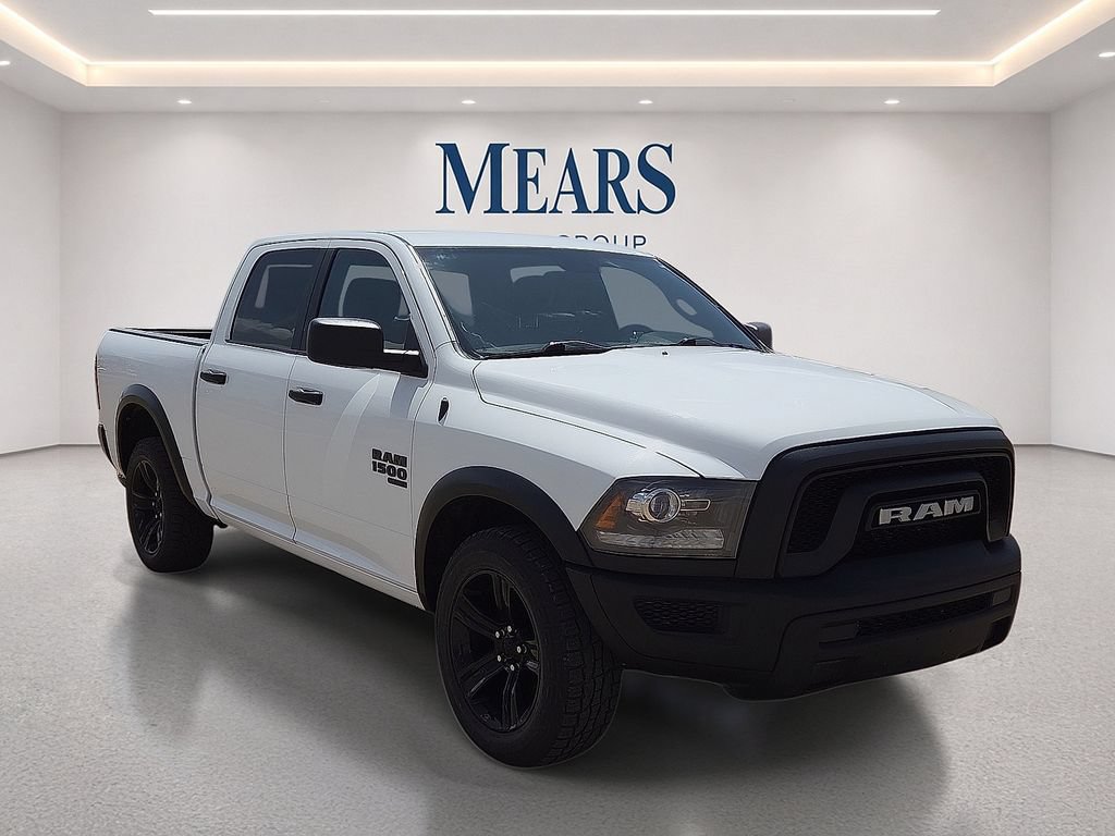 Used 2024 RAM 1500 Classic Warlock AWD/4WD image 7