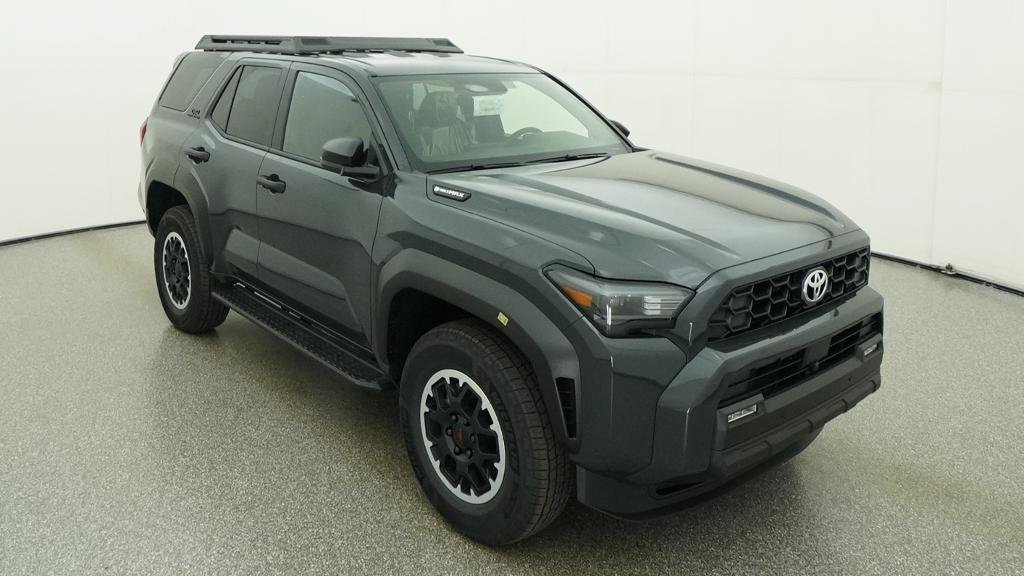 New 2026 Toyota 4Runner TRD Off-Road AWD/4WD image 46