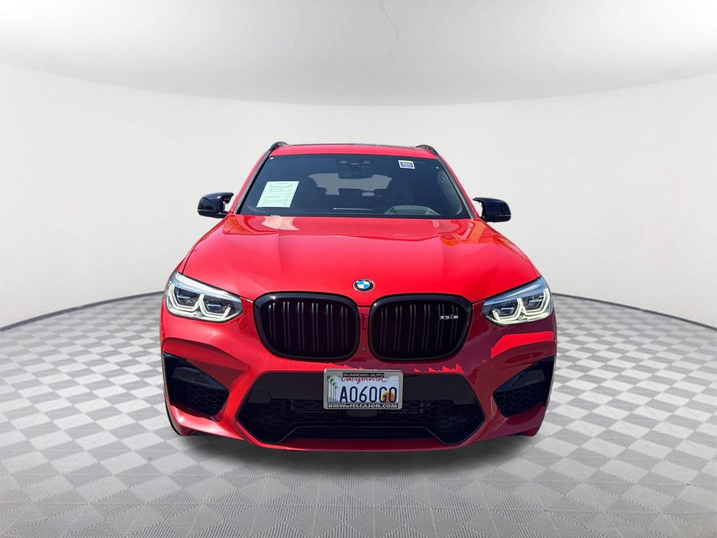 Used 2020 BMW X3 M w/ Executive Package AWD/4WD image 2