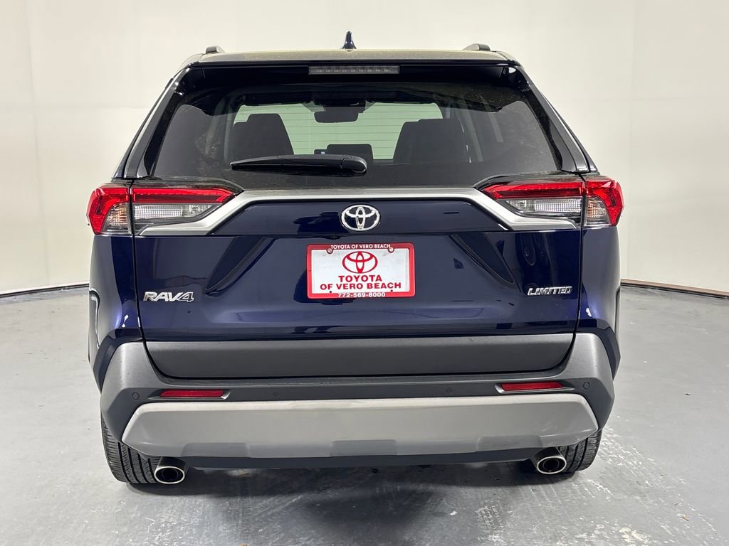 Certified 2025 Toyota RAV4 Limited w/ Advanced Technology Package image 5