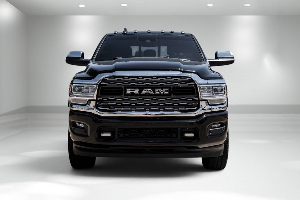 Used 2021 RAM 3500 Limited AWD/4WD image 4