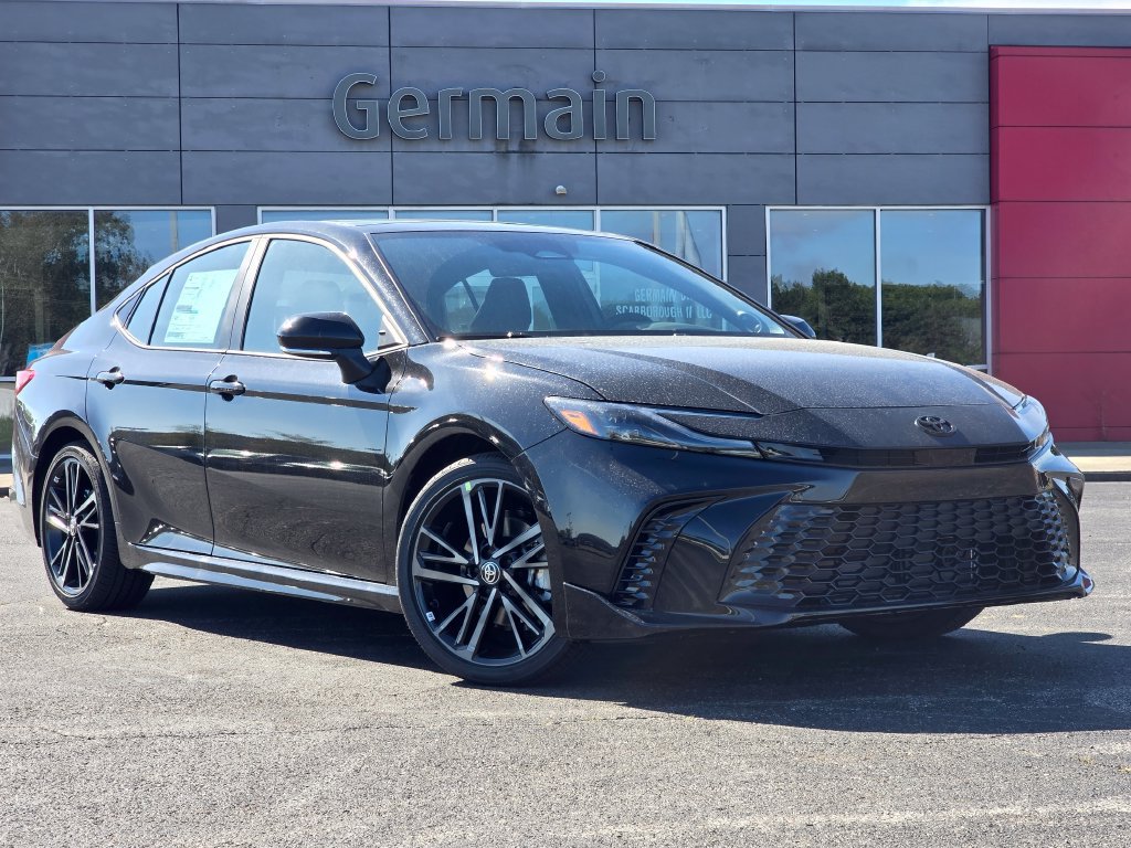 New 2026 Toyota Camry XSE FWD image 2