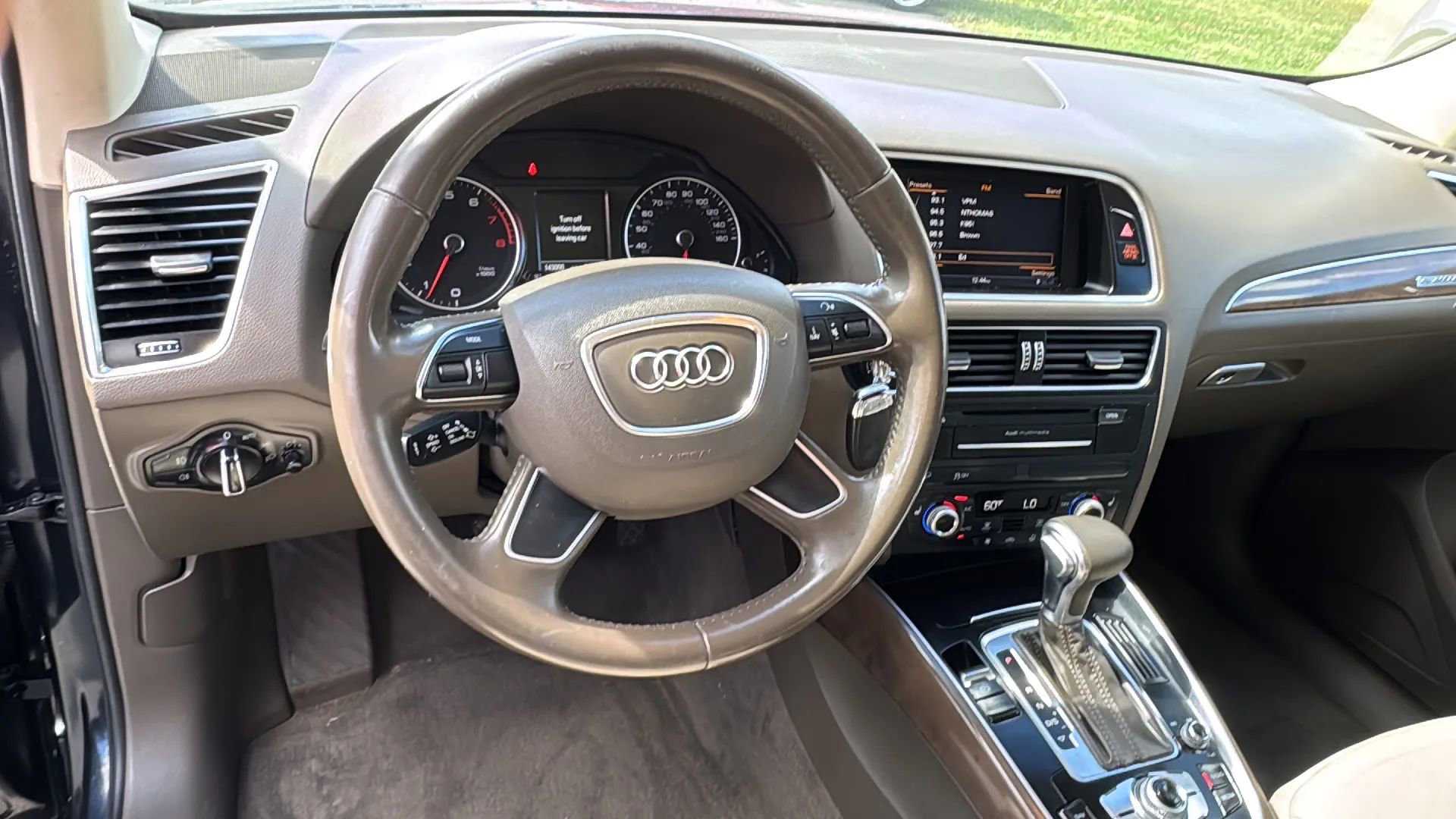 Used 2017 Audi Q5 2.0T Premium w/ Audi MMI Navigation Plus image 9
