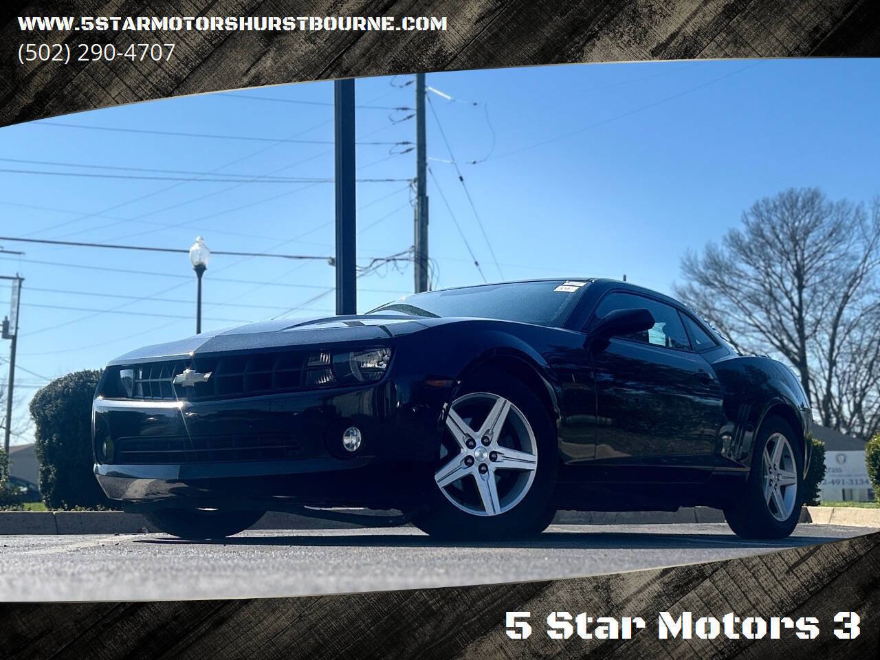 Used 2011 Chevrolet Camaro LT