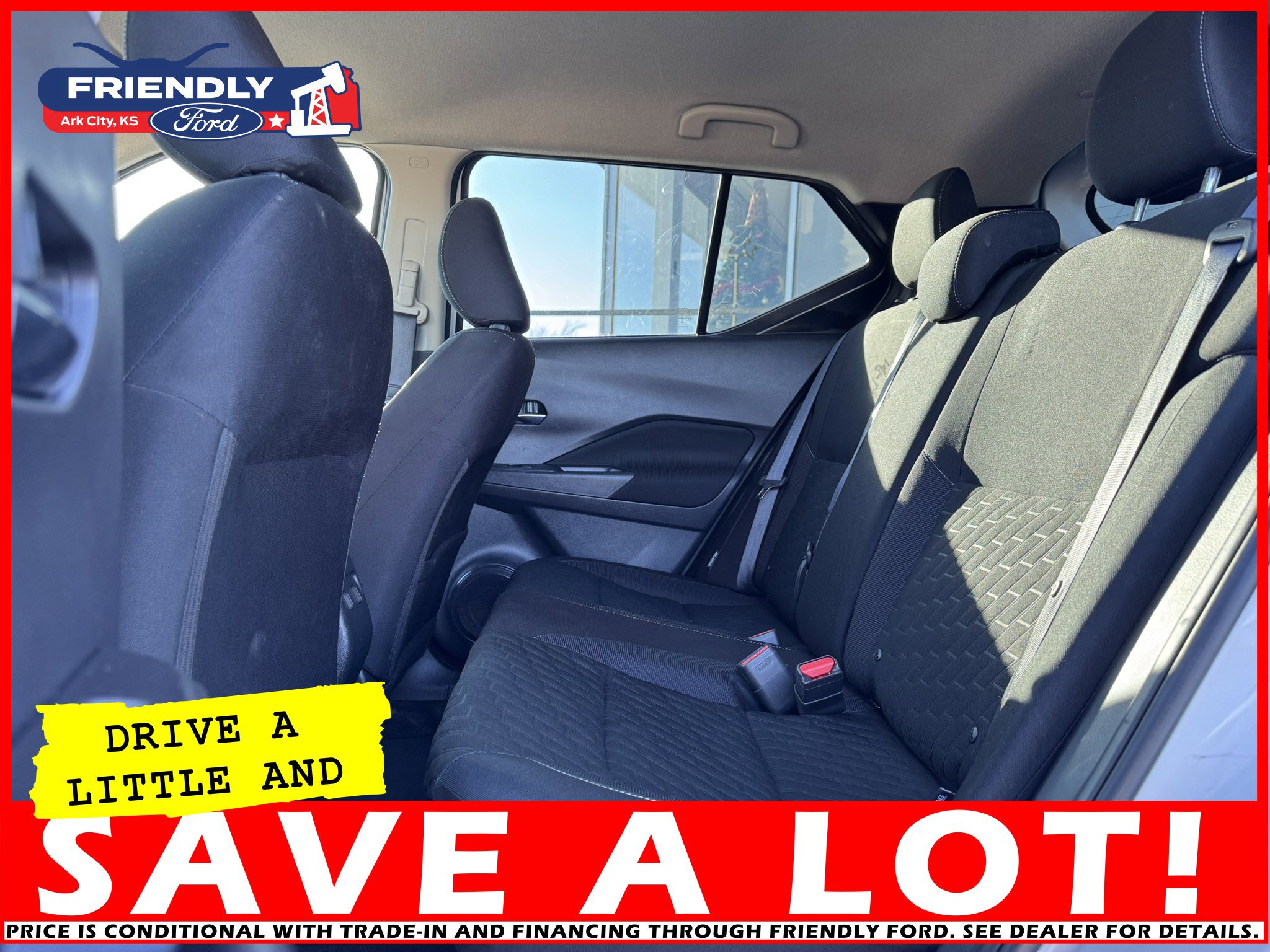 Used 2023 Nissan Kicks SV image 17