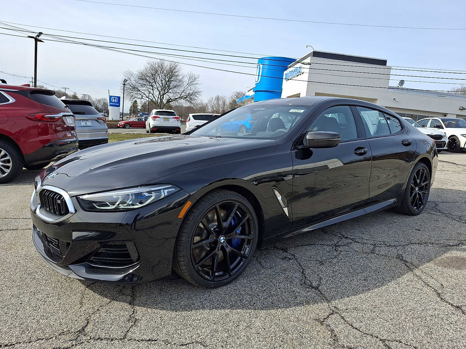 New 2026 BMW M850i xDrive w/ M Carbon Exterior Package AWD/4WD image 2