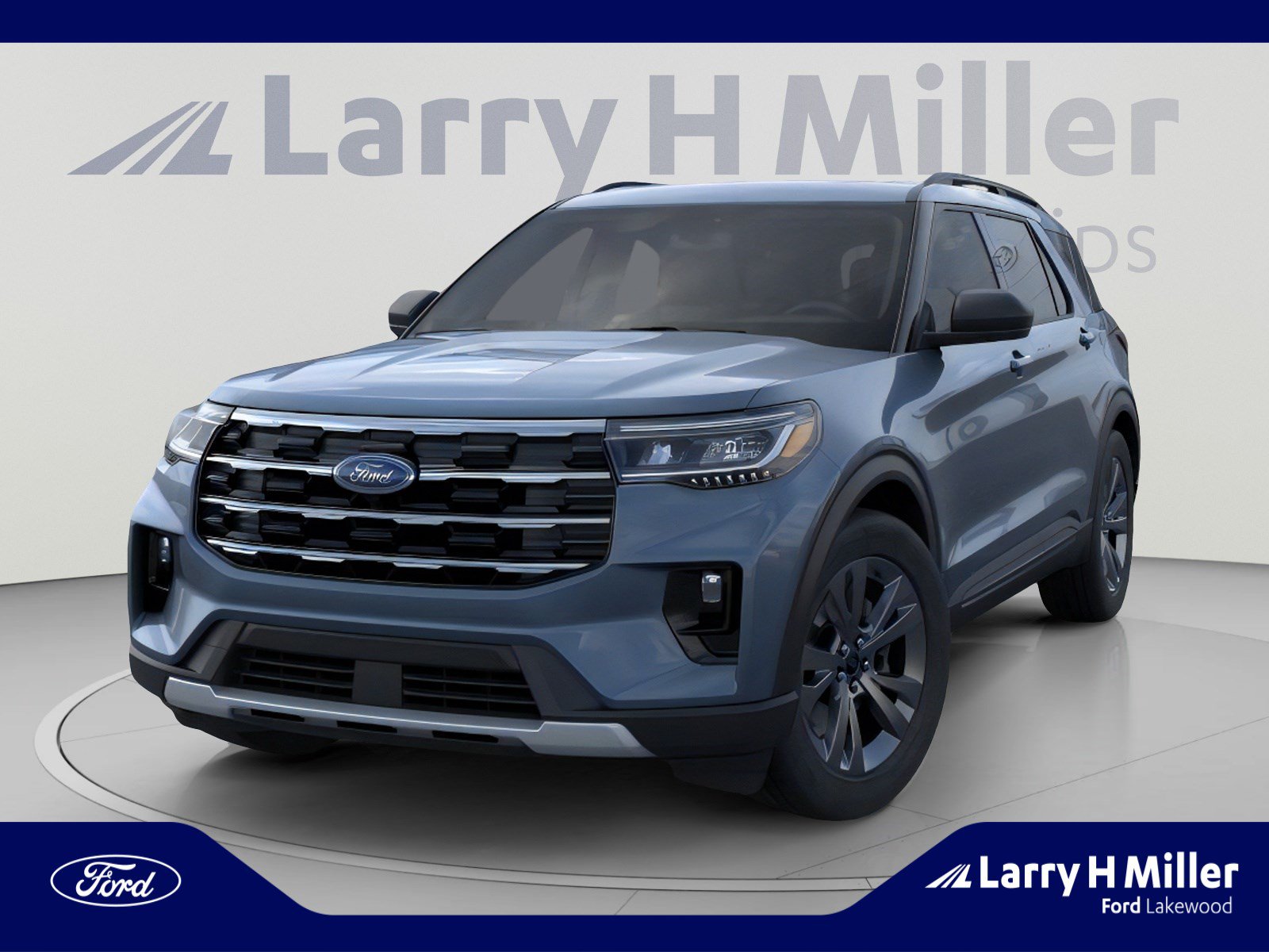 New 2026 Ford Explorer Active w/ Active Comfort Package AWD/4WD image 2