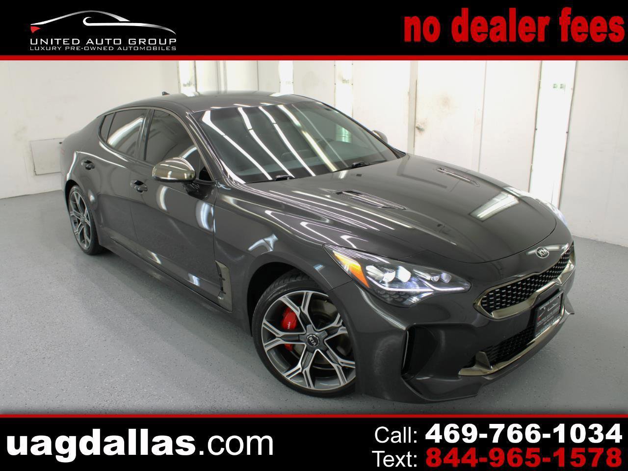 Used 2021 Kia Stinger GT