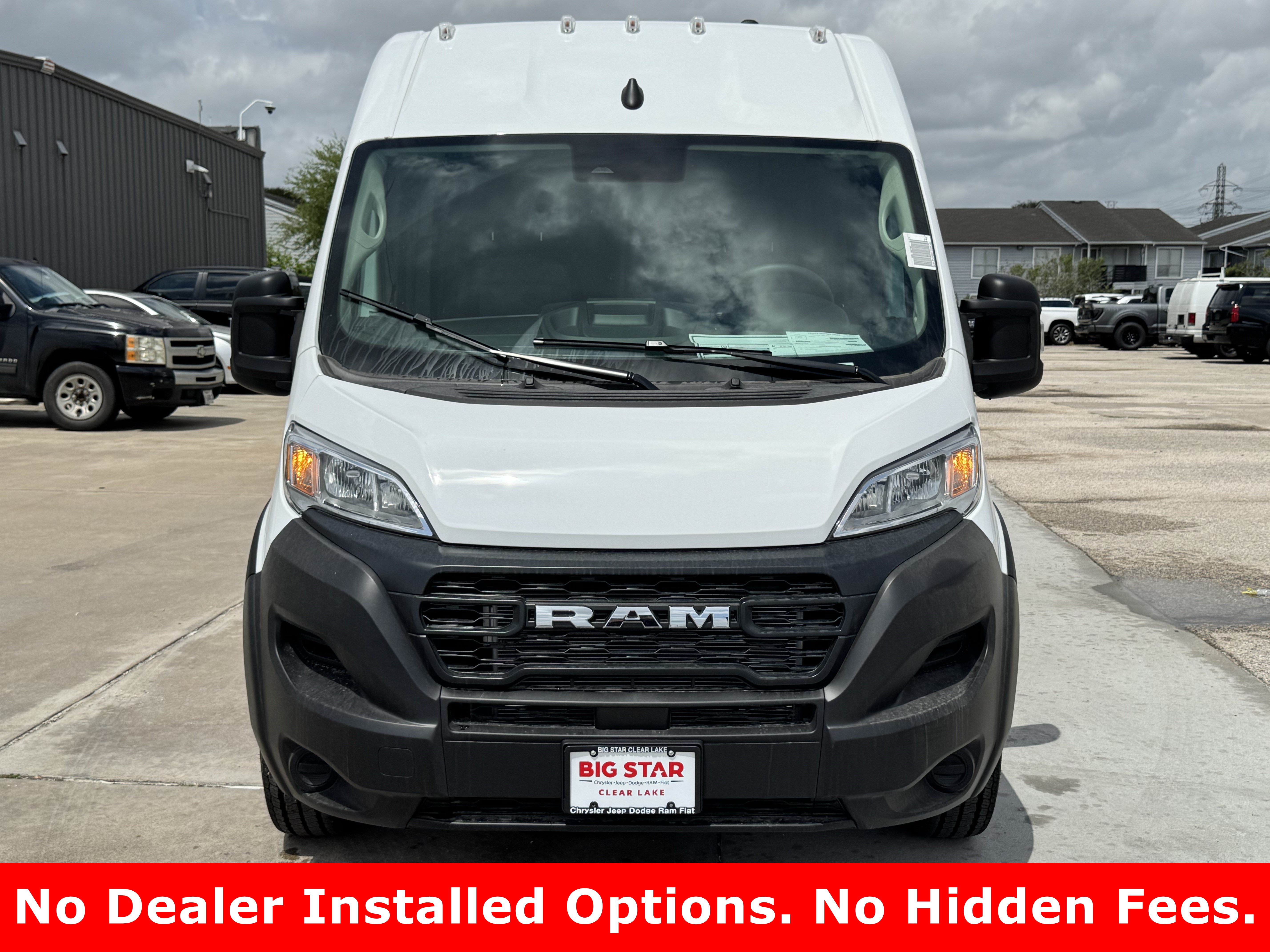 New 2026 RAM ProMaster 2500 FWD image 3