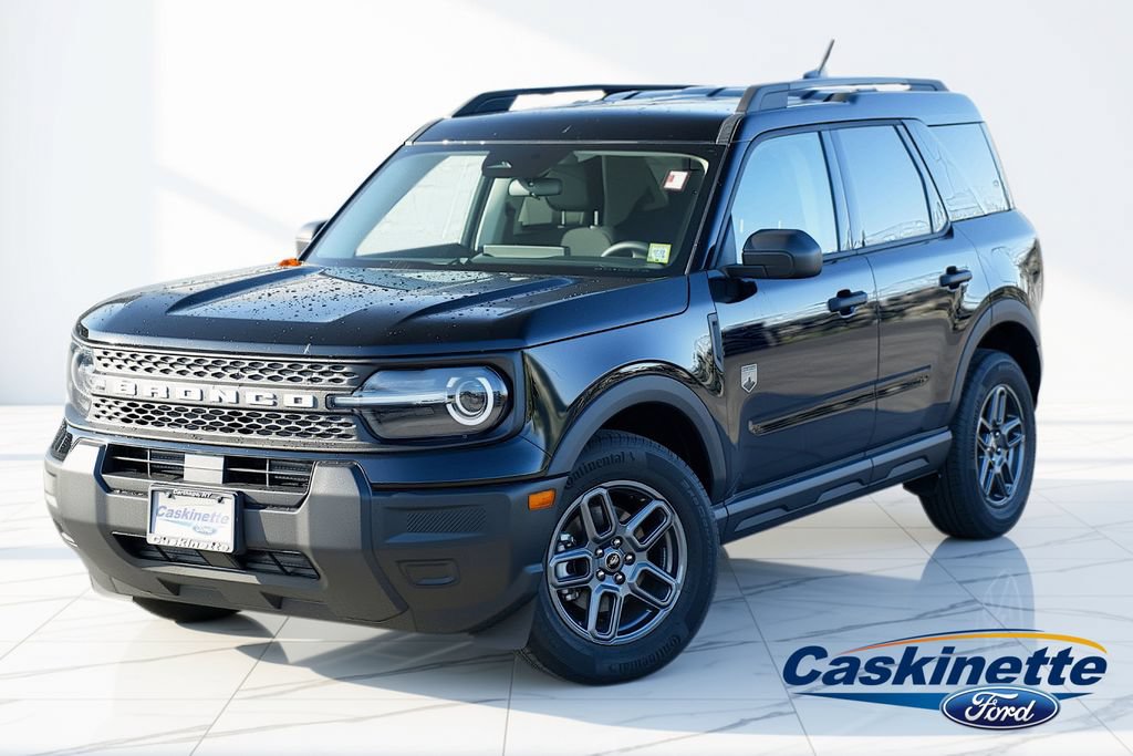 Certified 2026 Ford Bronco Sport Big Bend