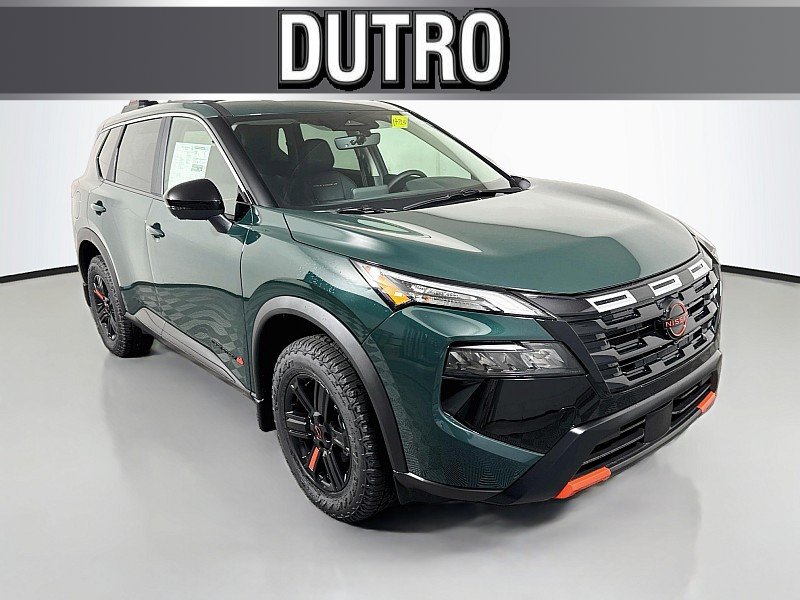 New 2026 Nissan Rogue SV w/ Rock Creek Premium Package