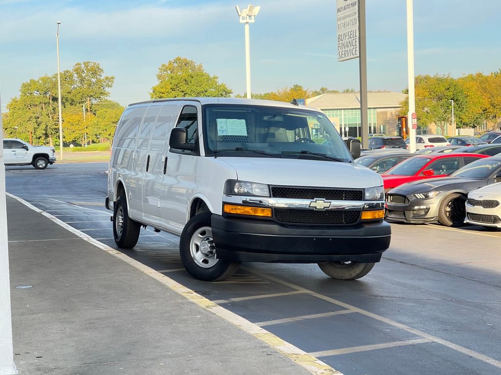 Used 2019 Chevrolet Express 2500 w/ Driver Convenience Package