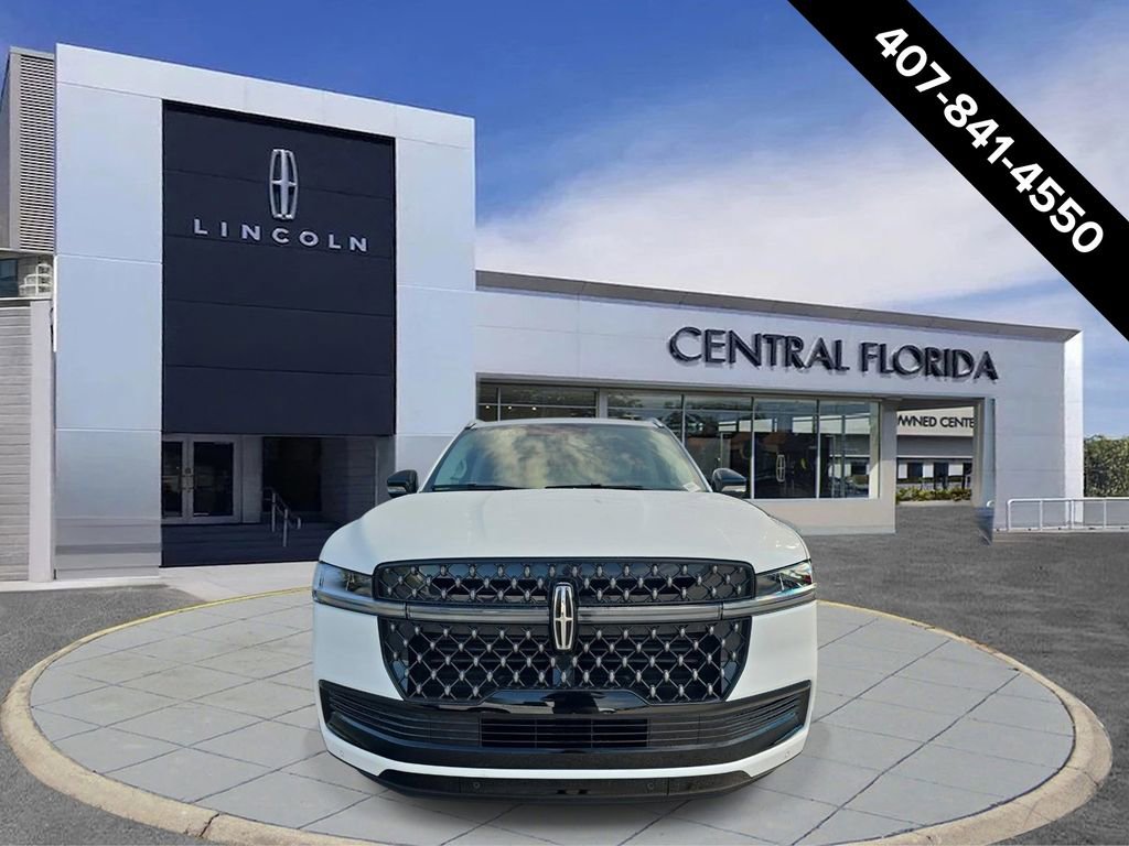 New 2026 Lincoln Navigator L Black Label AWD/4WD image 2