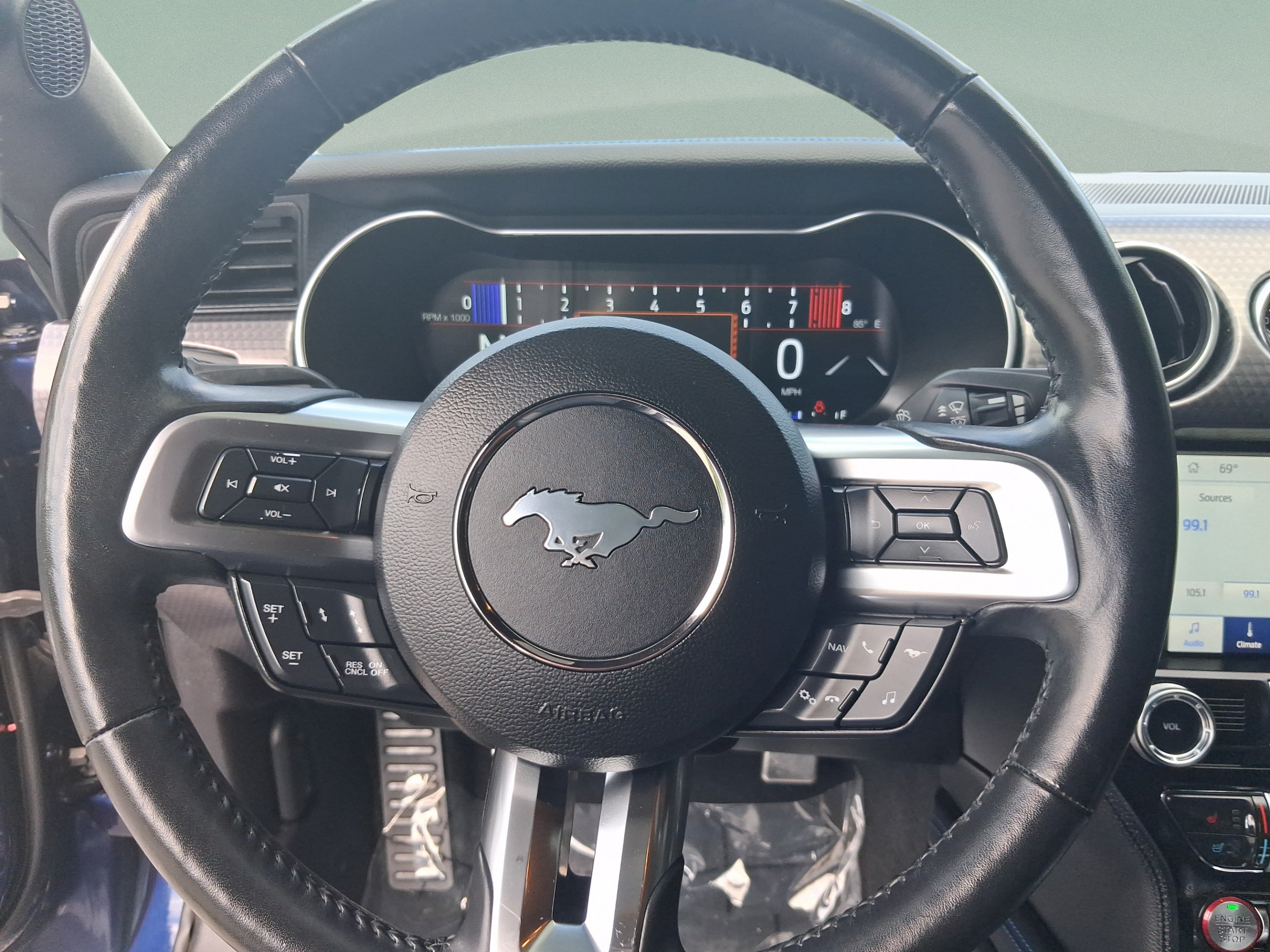 Used 2019 Ford Mustang GT Premium w/ GT Performance Package RWD image 14