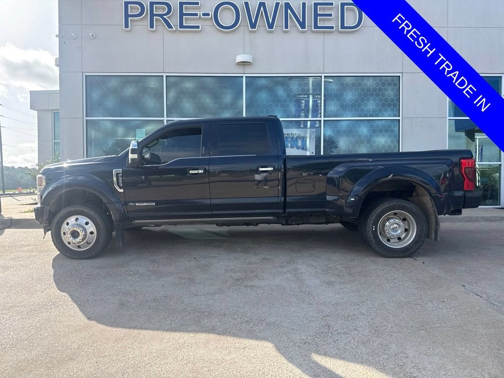 Used 2021 Ford F450 Platinum w/ FX4 Off-Road Package AWD/4WD image 1