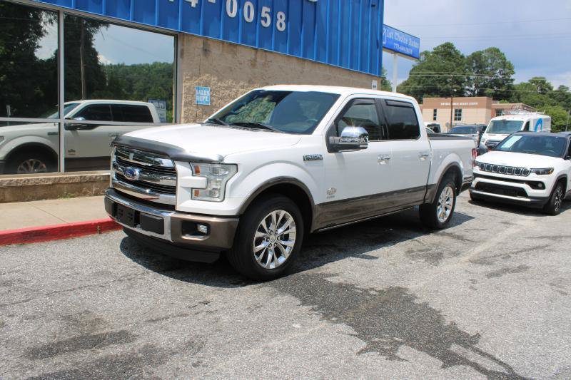 Used 2016 Ford F150 King Ranch w/ Equipment Group 601A Luxury RWD image 3