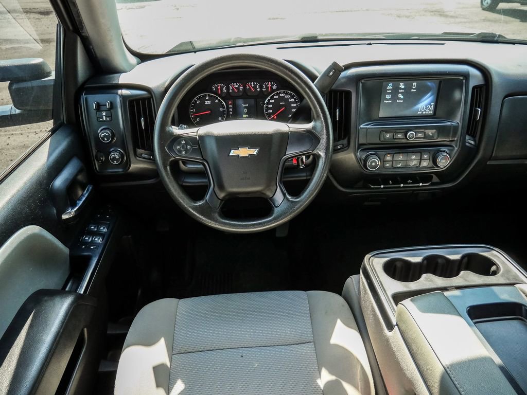 Used 2017 Chevrolet Silverado 1500 Custom w/ Custom Convenience Package AWD/4WD image 21
