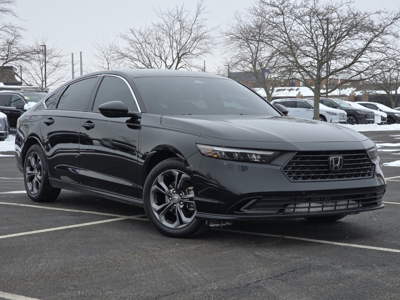 Certified 2023 Honda Accord EX image 2