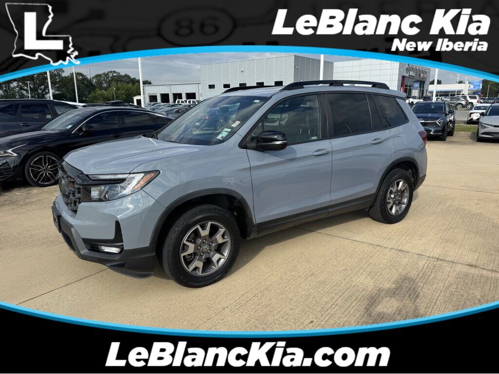 Used 2022 Honda Passport TrailSport