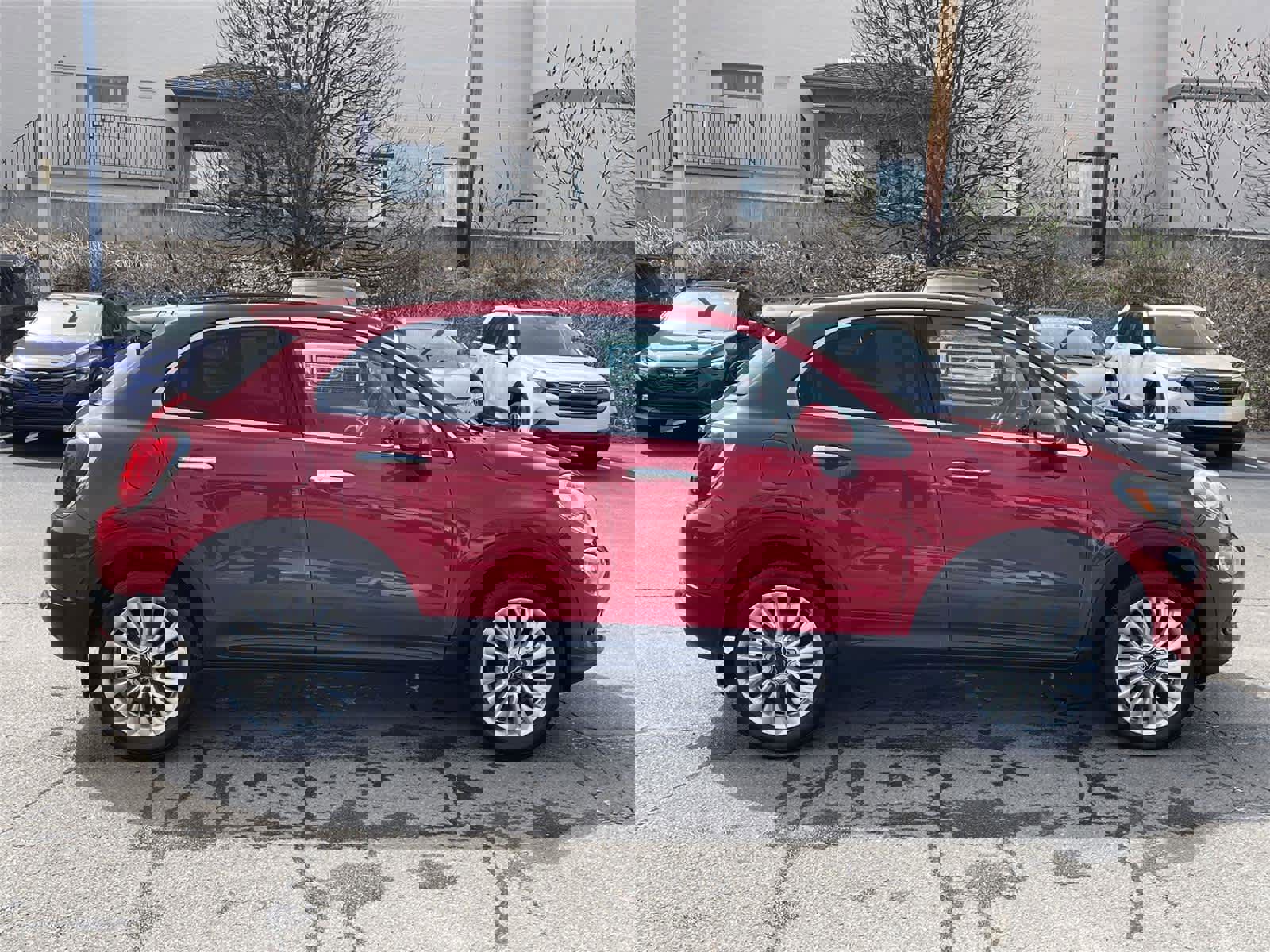 Used 2016 FIAT 500X Lounge w/ Mopar All Weather Group image 6